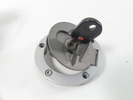 2015 Ducati Monster 1200 S Ignition Switch Key Lock Tank Lid Set -Read 59821061A {{ shop.shopifyCountryName }} - Mototech271