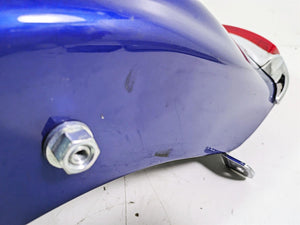 2015 Harley Touring FLHTKL E -Glide Low Rear Fender Superior Blue 58702-09A | Mototech271