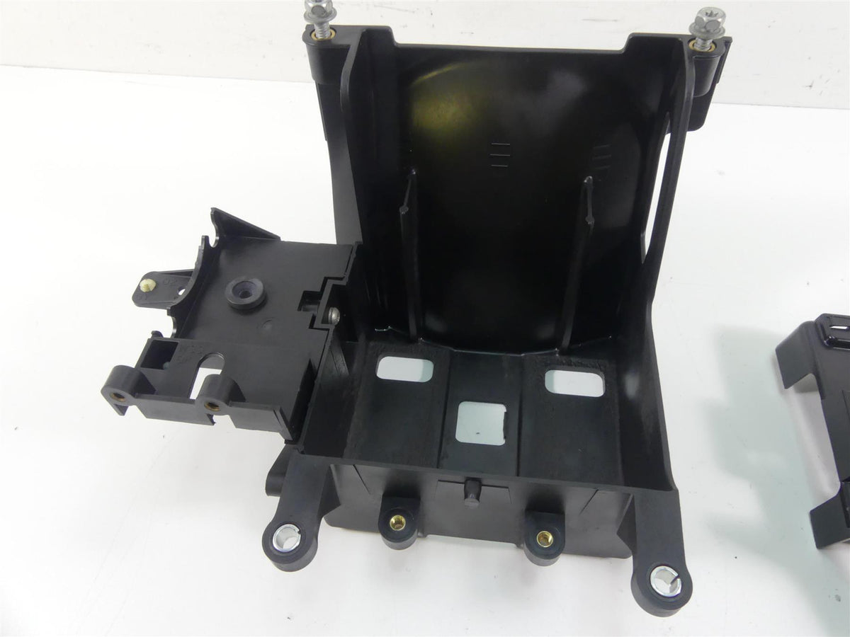 2014 Harley Touring FLHTK Electra Glide Battery & Electrical Carrier 66000010 {{ shop.shopifyCountryName }} - Mototech271