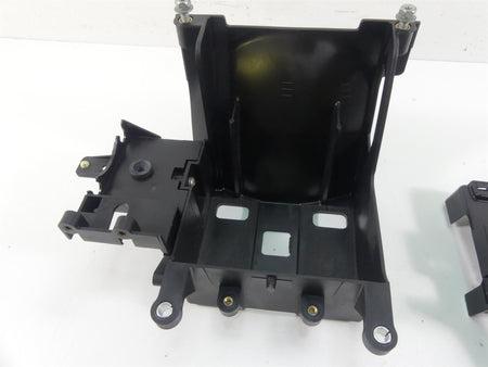 2014 Harley Touring FLHTK Electra Glide Battery & Electrical Carrier 66000010 {{ shop.shopifyCountryName }} - Mototech271