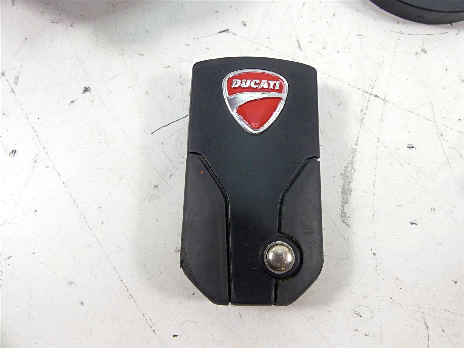 2013 Ducati Diavel Red Ignition Switch Key Fob Fuel Cap Antenna Set 59821111A {{ shop.shopifyCountryName }} - Mototech271