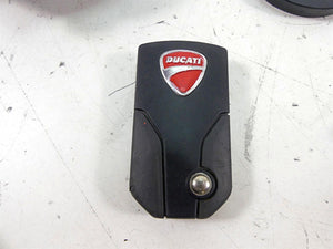 2013 Ducati Diavel Red Ignition Switch Key Fob Fuel Cap Antenna Set 59821111A | Mototech271