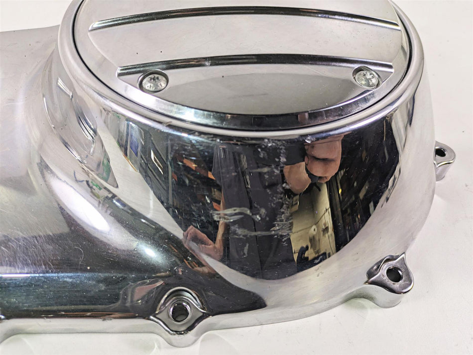 2007 Harley Touring FLHRSE CVO Road King Outer Primary Clutch Cover 60685-07 {{ shop.shopifyCountryName }} - Mototech271