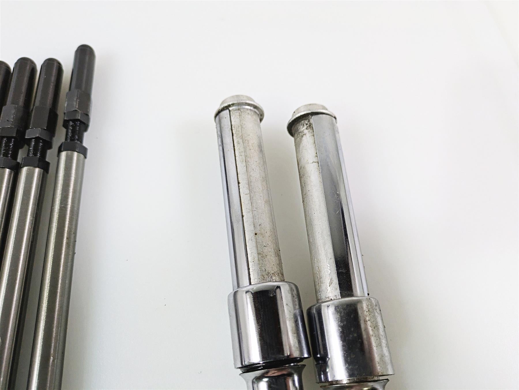 2004 Big Dog Chopper S&S Adjustable Push Rod Set With Chrome Covers {{ shop.shopifyCountryName }} - Mototech271