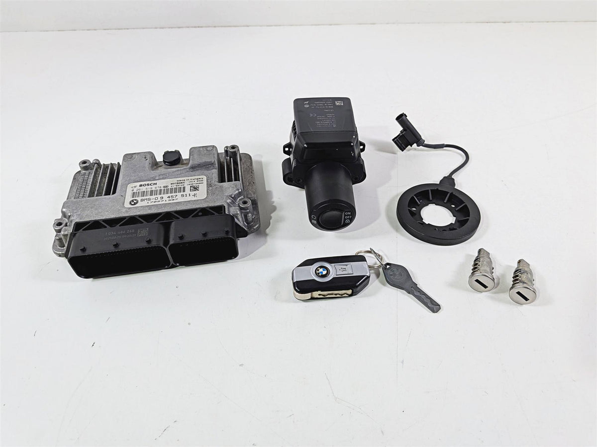 2021 BMW R1250GS K51 Adventure Cdi Ecm Handsfree Ignition Switch Key 13619457511-Mototech271