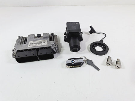 2021 BMW R1250GS K51 Adventure Cdi Ecm Handsfree Ignition Switch Key 13619457511-Mototech271