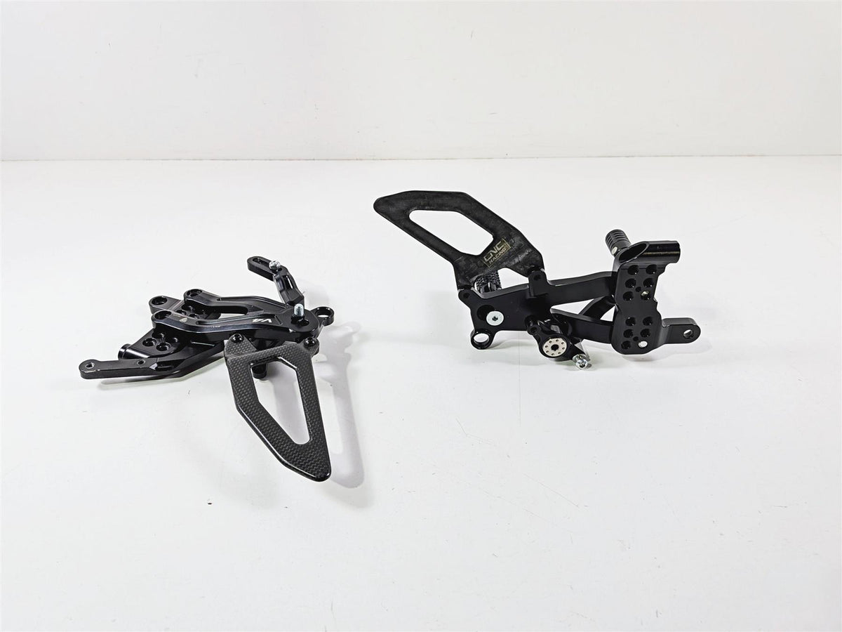 2022 Ducati Panigale V4 S V4S CNC Racing Rearset Foot Peg Set -Read PE408BR-Mototech271