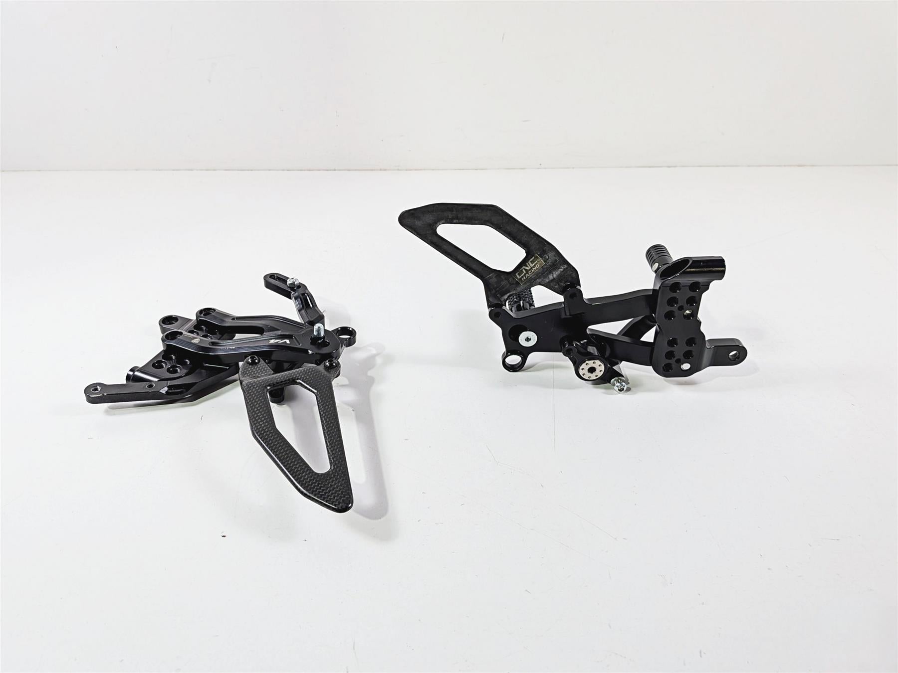 2022 Ducati Panigale V4 S V4S CNC Racing Rearset Foot Peg Set -Read PE408BR-Mototech271