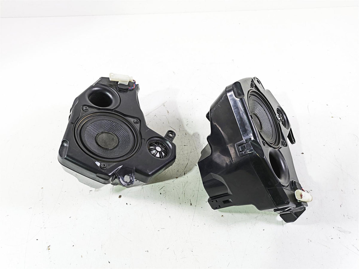 2014 BMW R1200 RT RTW K52 Front Audio Speaker Set 65138543457 65138543458 {{ shop.shopifyCountryName }} - Mototech271
