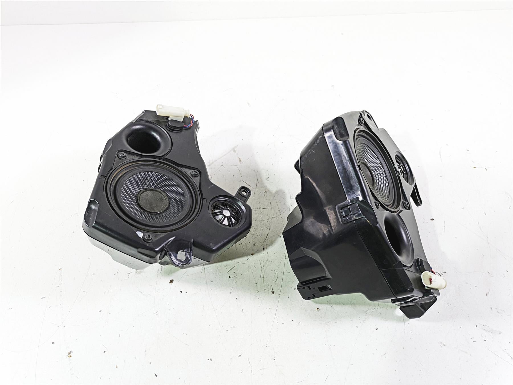2014 BMW R1200 RT RTW K52 Front Audio Speaker Set 65138543457 65138543458 {{ shop.shopifyCountryName }} - Mototech271