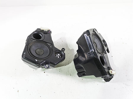 2014 BMW R1200 RT RTW K52 Front Audio Speaker Set 65138543457 65138543458 {{ shop.shopifyCountryName }} - Mototech271