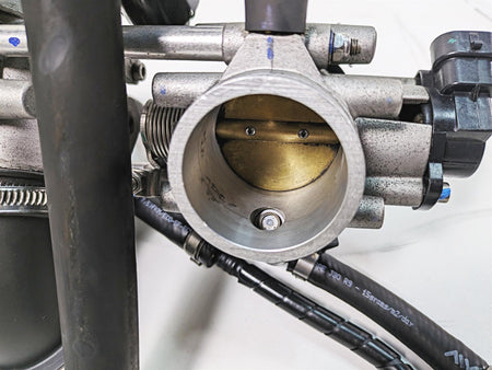 2011 Ducati Hypermotard 1100 Evo SP Throttle Body Bodies Fuel Injector 28240851A {{ shop.shopifyCountryName }} - Mototech271