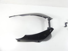 Load image into Gallery viewer, 2015 Triumph 1050 Speed Triple R Phantom Black Belly Pan Bug Spoiler T2303109
