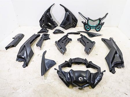 2019 Can Am Maverick X3 XRS Turbo R Hood Fender Cover Fairing Cowl Set - Read {{ shop.shopifyCountryName }} - Mototech271