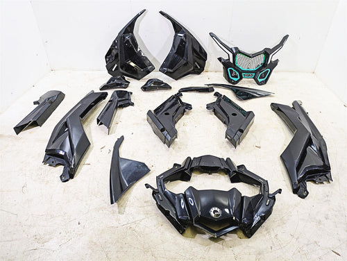 2019 Can Am Maverick X3 XRS Turbo R Hood Fender Cover Fairing Cowl Set - Read | Mototech271