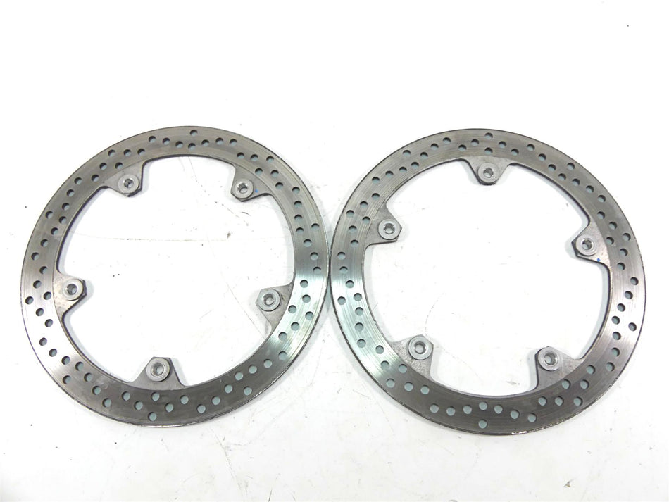 2016 BMW R1200GS Adv K51 Front Brake Disc Rotor Set 305mm 34118526566 {{ shop.shopifyCountryName }} - Mototech271