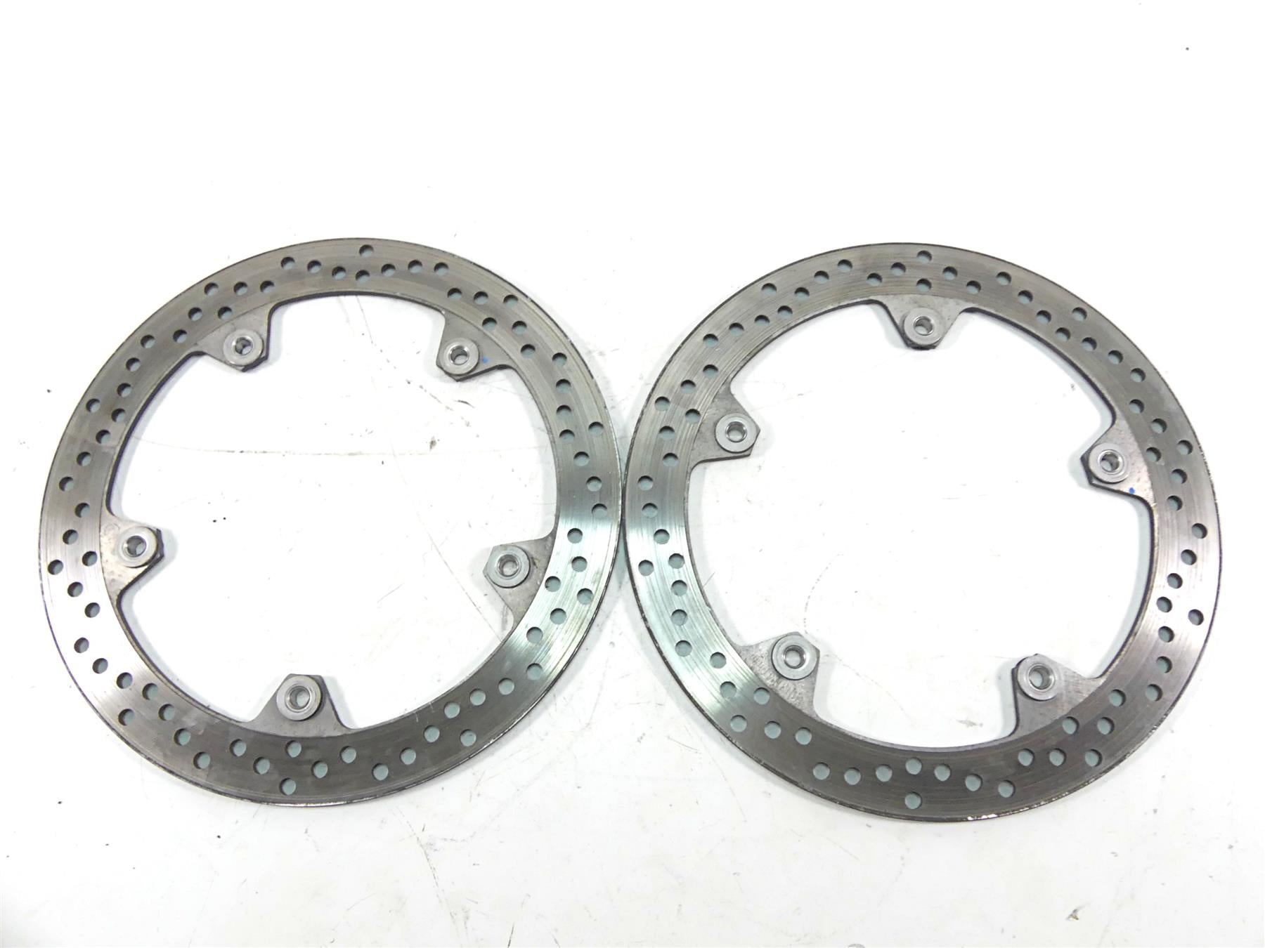 2016 BMW R1200GS Adv K51 Front Brake Disc Rotor Set 305mm 34118526566