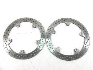 2016 BMW R1200GS Adv K51 Front Brake Disc Rotor Set 305mm 34118526566
