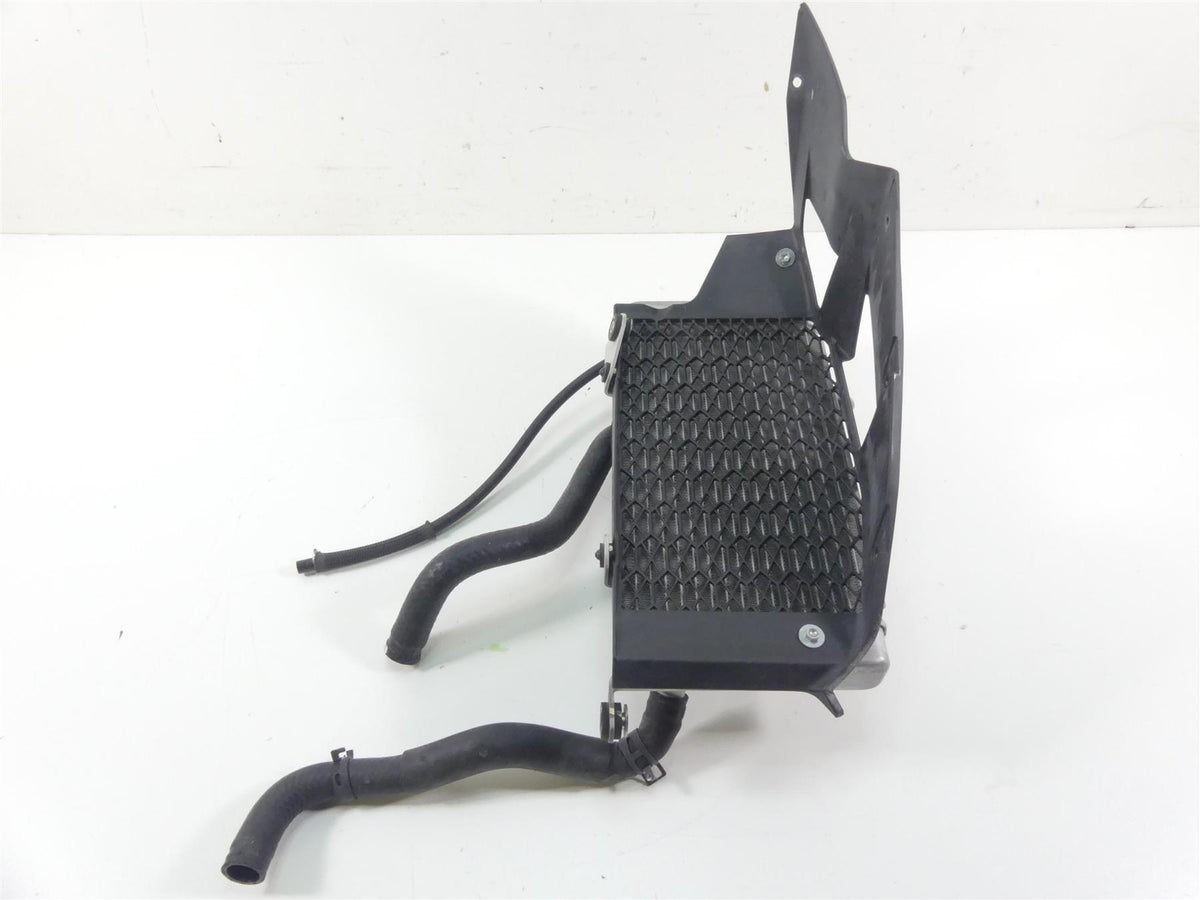 2022 Kawasaki KLR650 KL650 Adv Radiator Fan Reservoir Shrouds Set 39060-0744 {{ shop.shopifyCountryName }} - Mototech271