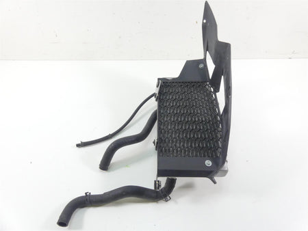 2022 Kawasaki KLR650 KL650 Adv Radiator Fan Reservoir Shrouds Set 39060-0744 {{ shop.shopifyCountryName }} - Mototech271