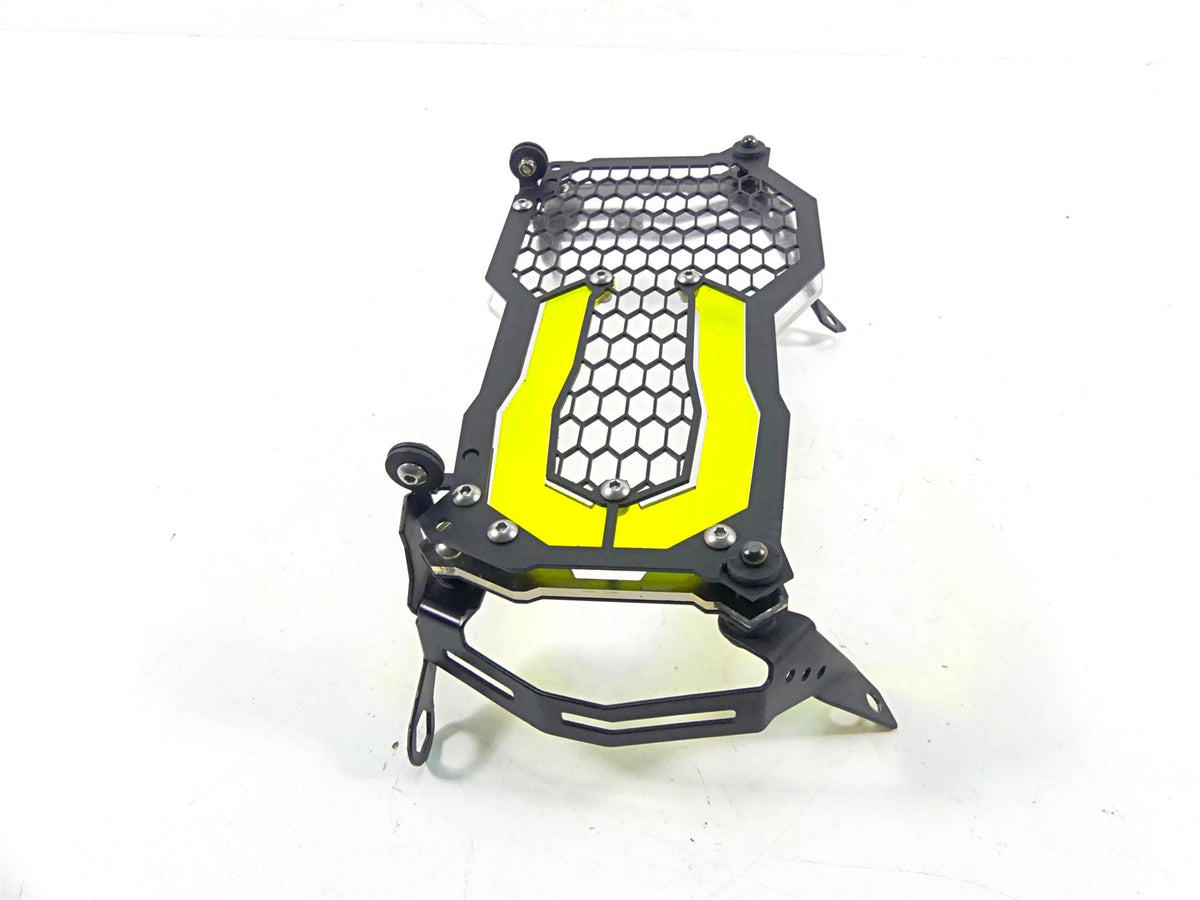 2014 BMW R1200GS K50 Aftermarket Headlight Head Light Cover Protector Guard {{ shop.shopifyCountryName }} - Mototech271