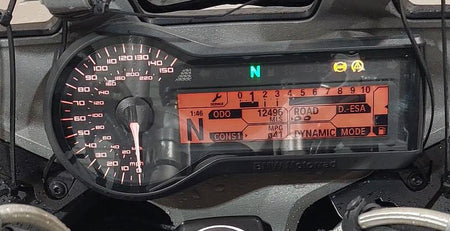 2016 BMW R1200RS K54 Gauges Speedometer Instrument - 12K 62118561765 {{ shop.shopifyCountryName }} - Mototech271