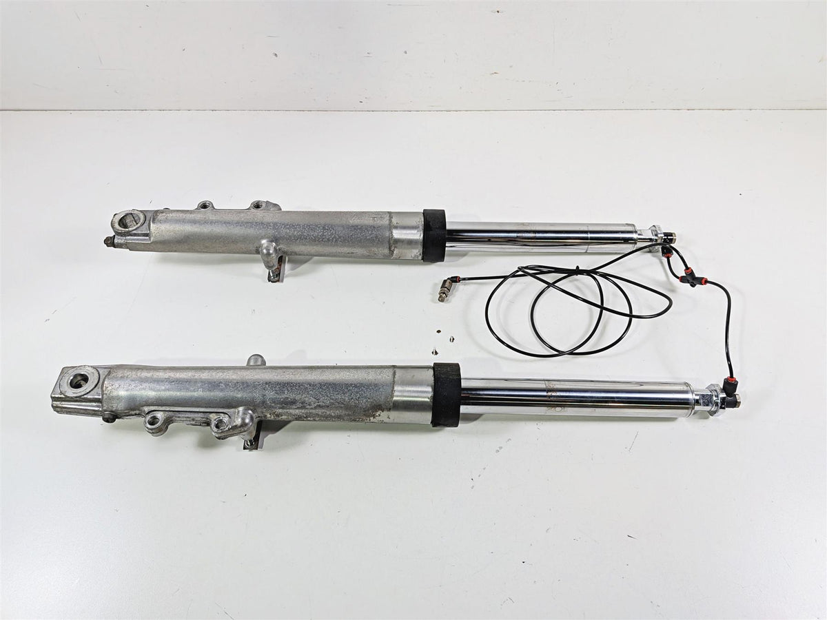 2001 Harley FLHRCI Road King Straight Front Fork Leg Set 41mm -Read 46495-00 {{ shop.shopifyCountryName }} - Mototech271