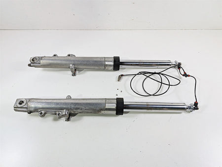 2001 Harley FLHRCI Road King Straight Front Fork Leg Set 41mm -Read 46495-00 {{ shop.shopifyCountryName }} - Mototech271