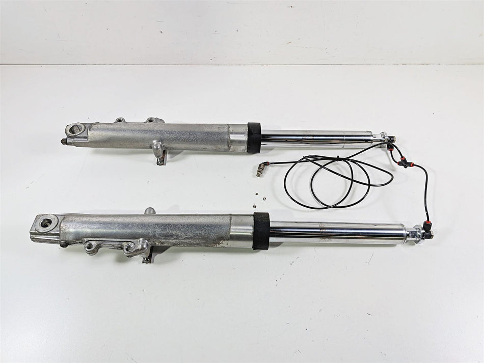 2001 Harley FLHRCI Road King Straight Front Fork Leg Set 41mm -Read 46495-00 {{ shop.shopifyCountryName }} - Mototech271