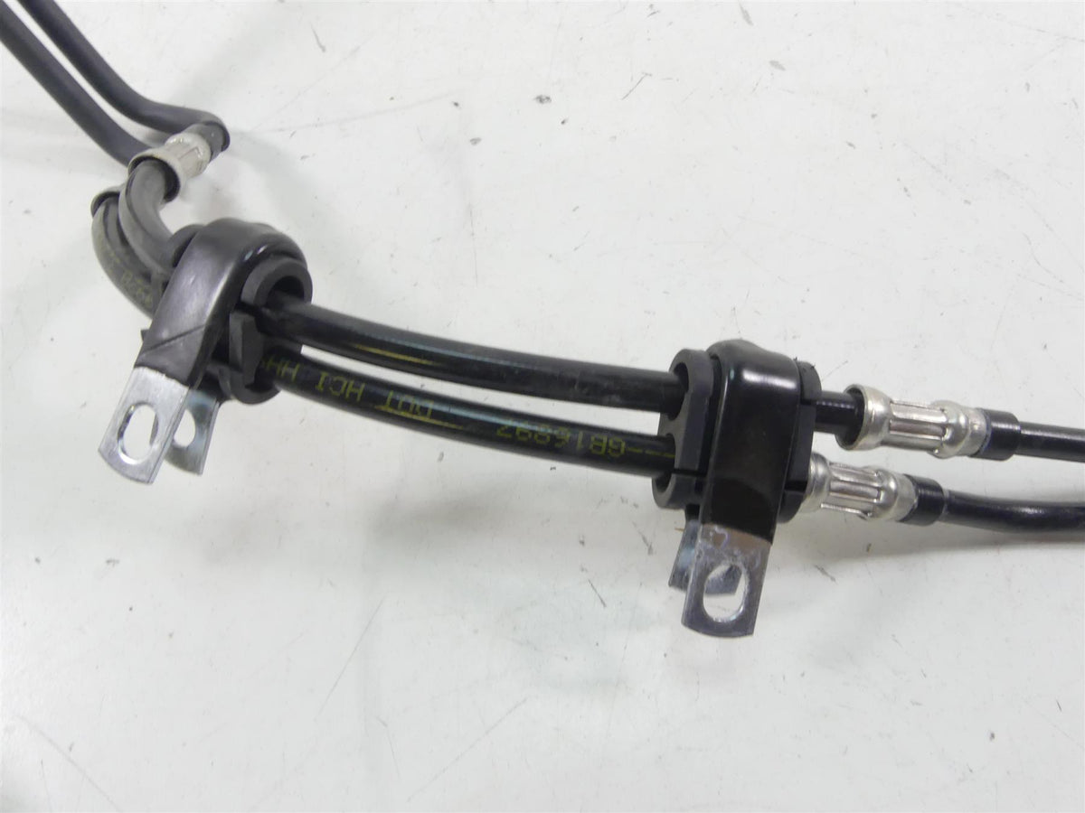 2020 Harley XL1200 CX Sportster Roadster Front Abs Brake Dual Line Set 41800154 {{ shop.shopifyCountryName }} - Mototech271