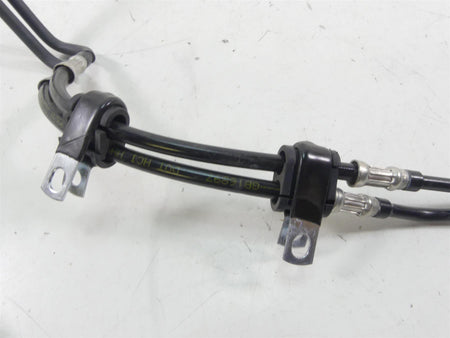 2020 Harley XL1200 CX Sportster Roadster Front Abs Brake Dual Line Set 41800154 {{ shop.shopifyCountryName }} - Mototech271