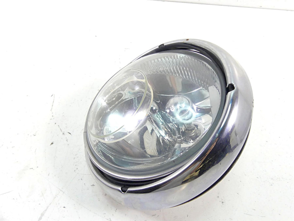 2006 Harley Touring FLHTCU SE E-Glide Dual Bulb Headlight Head Lamp 67864-04 {{ shop.shopifyCountryName }} - Mototech271