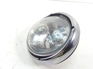 2006 Harley Touring FLHTCU SE E-Glide Dual Bulb Headlight Head Lamp 67864-04 | Mototech271