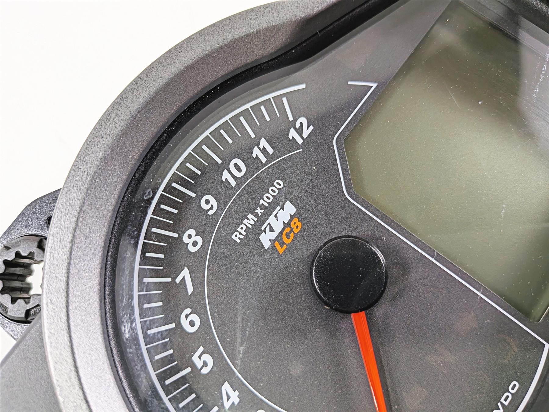 2015 KTM 1290 R Super Duke Speedometer Gauge Instrument 13K - Nice
