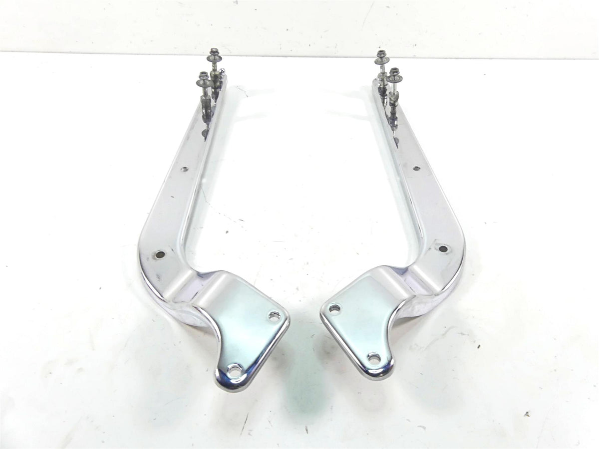 2002 Harley FLSTCI Softail Heritage Rear Fender Chrome Braces 59955-00 59954-00 {{ shop.shopifyCountryName }} - Mototech271