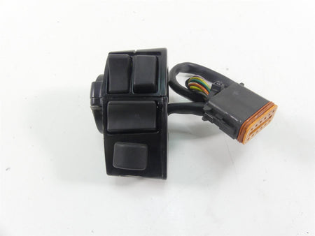 1995 Harley Touring FLHTCU Electra Glide Left Hand Light Control Switch 71597-92 {{ shop.shopifyCountryName }} - Mototech271