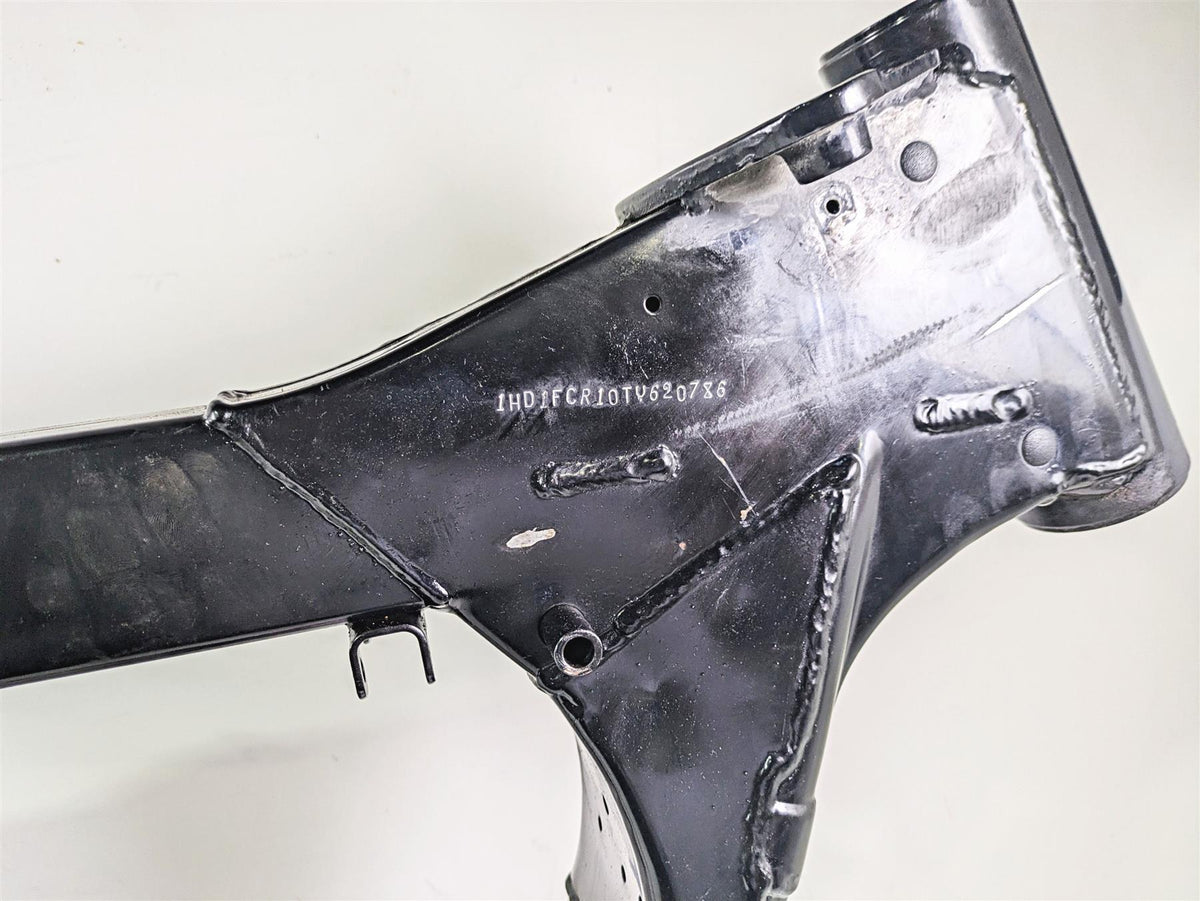 1996 Harley Touring FLHTCUI Electra Glide Straight Main Frame Chassis 47900-93B {{ shop.shopifyCountryName }} - Mototech271