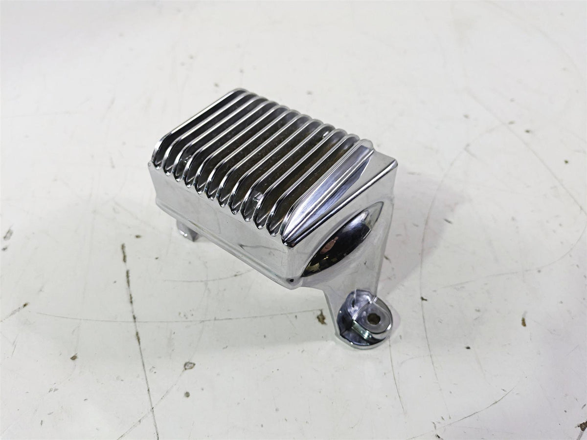 2007 Harley Touring FLHTCU SE CVO E-Glide Chrome Rectifier Regulator 74622-06 {{ shop.shopifyCountryName }} - Mototech271