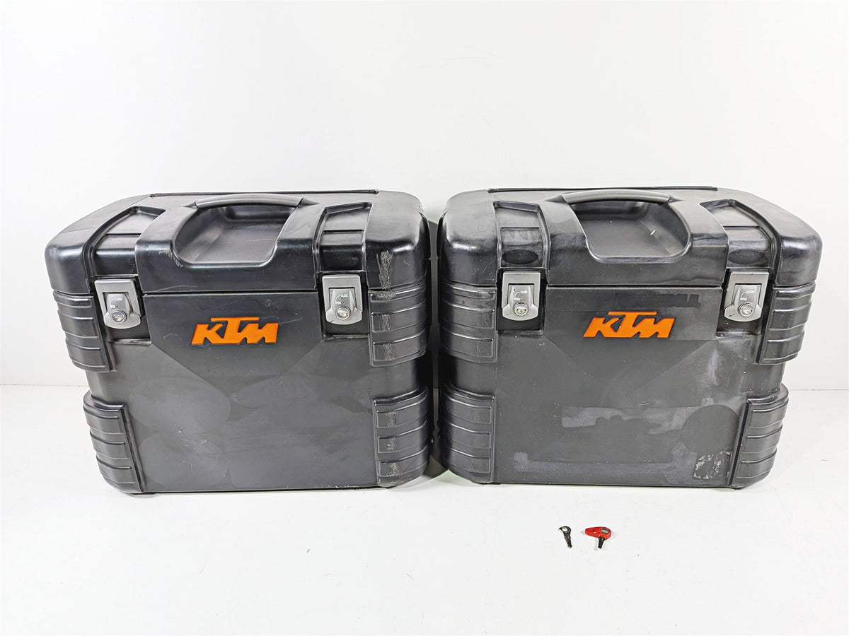 2013 KTM 990 Adventure Baja Saddlebag Saddle Hard Bag Set 610.089 L/R-Mototech271