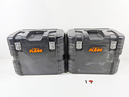 2013 KTM 990 Adventure Baja Saddlebag Saddle Hard Bag Set 610.089 L/R-Mototech271