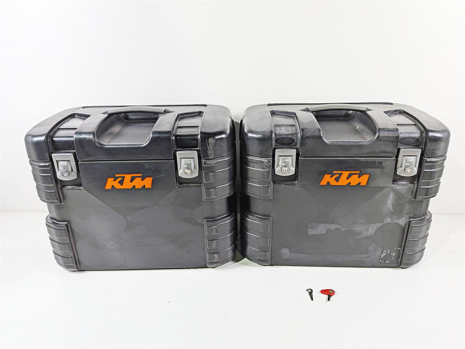 2013 KTM 990 Adventure Baja Saddlebag Saddle Hard Bag Set 610.089 L/R-Mototech271