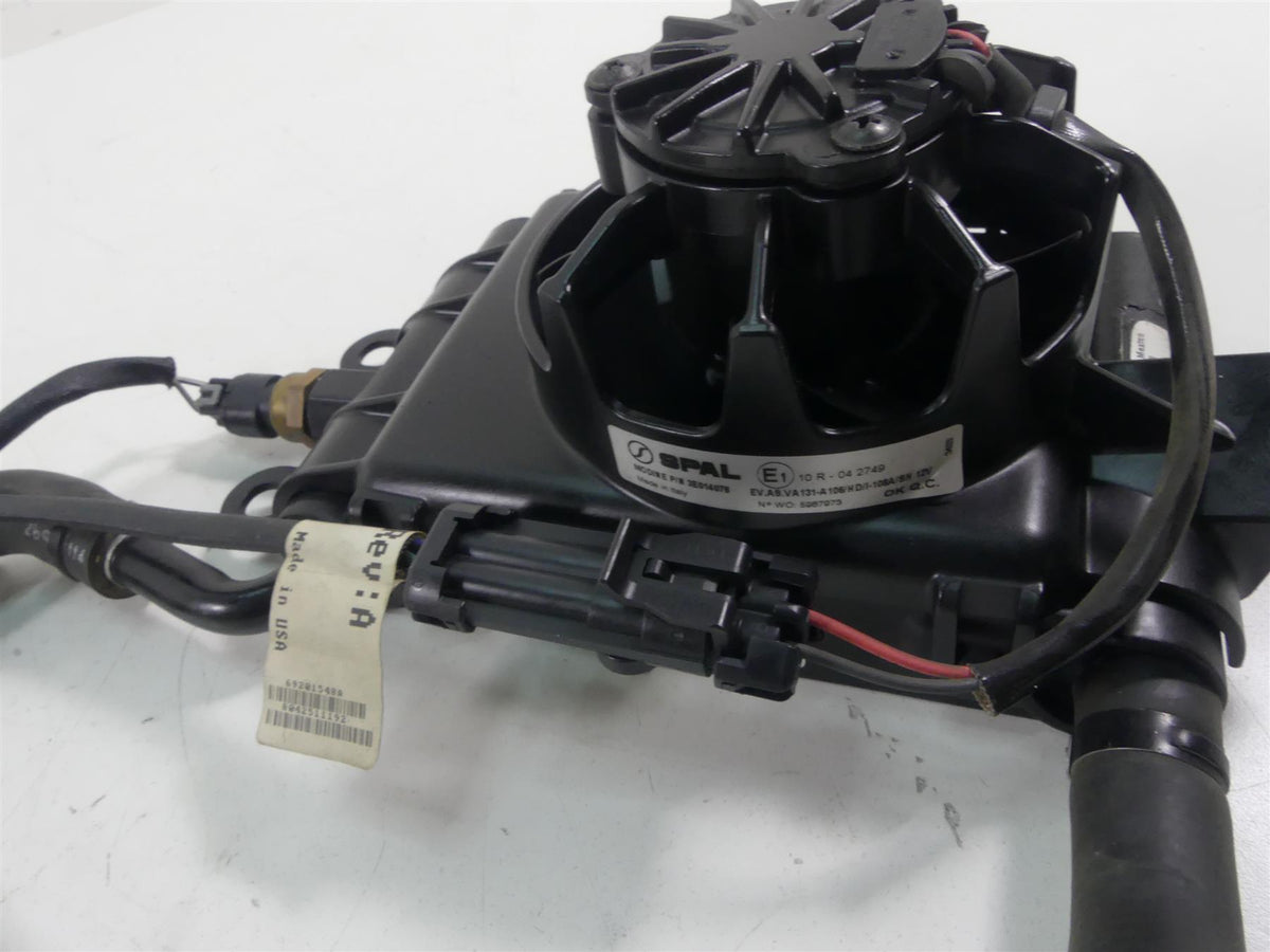 2017 Harley Touring FLHTKL Electra Glide Left Radiator Fan Hoses Set 26800006 {{ shop.shopifyCountryName }} - Mototech271