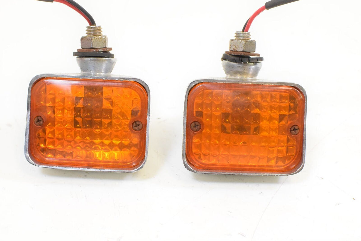 1982 Kawasaki KZ1000P KZ1000 Highway Bar Front Yellow Lights {{ shop.shopifyCountryName }} - Mototech271