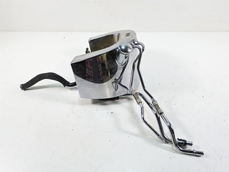 2013 Harley Softail FLSTC Heritage Classic Oil Tank Reservoir & Lines 62498-01A {{ shop.shopifyCountryName }} - Mototech271