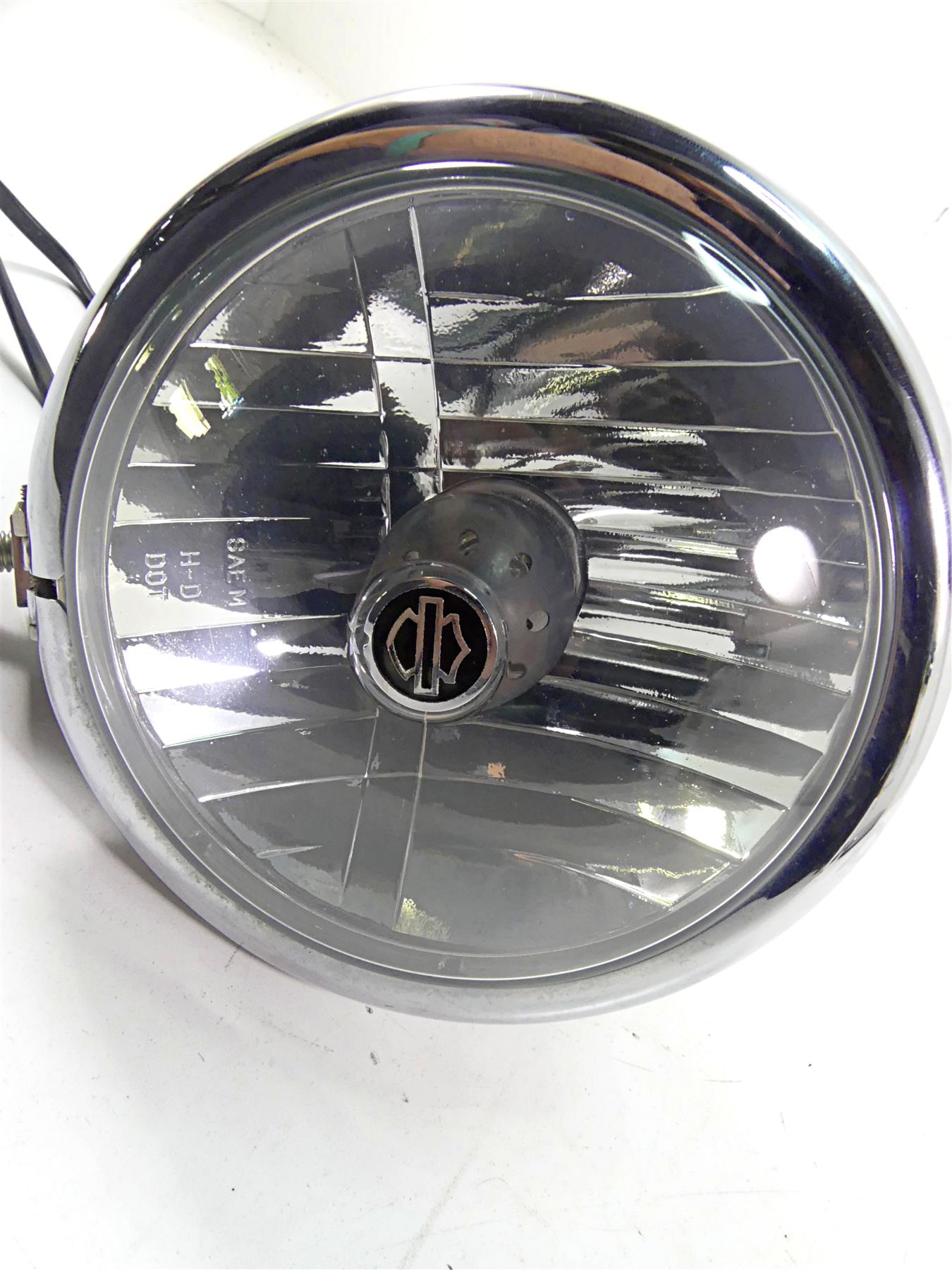 2011 Harley Softail FXS Blackline Headlight Head Light Lamp 68297-05B 67700029 {{ shop.shopifyCountryName }} - Mototech271