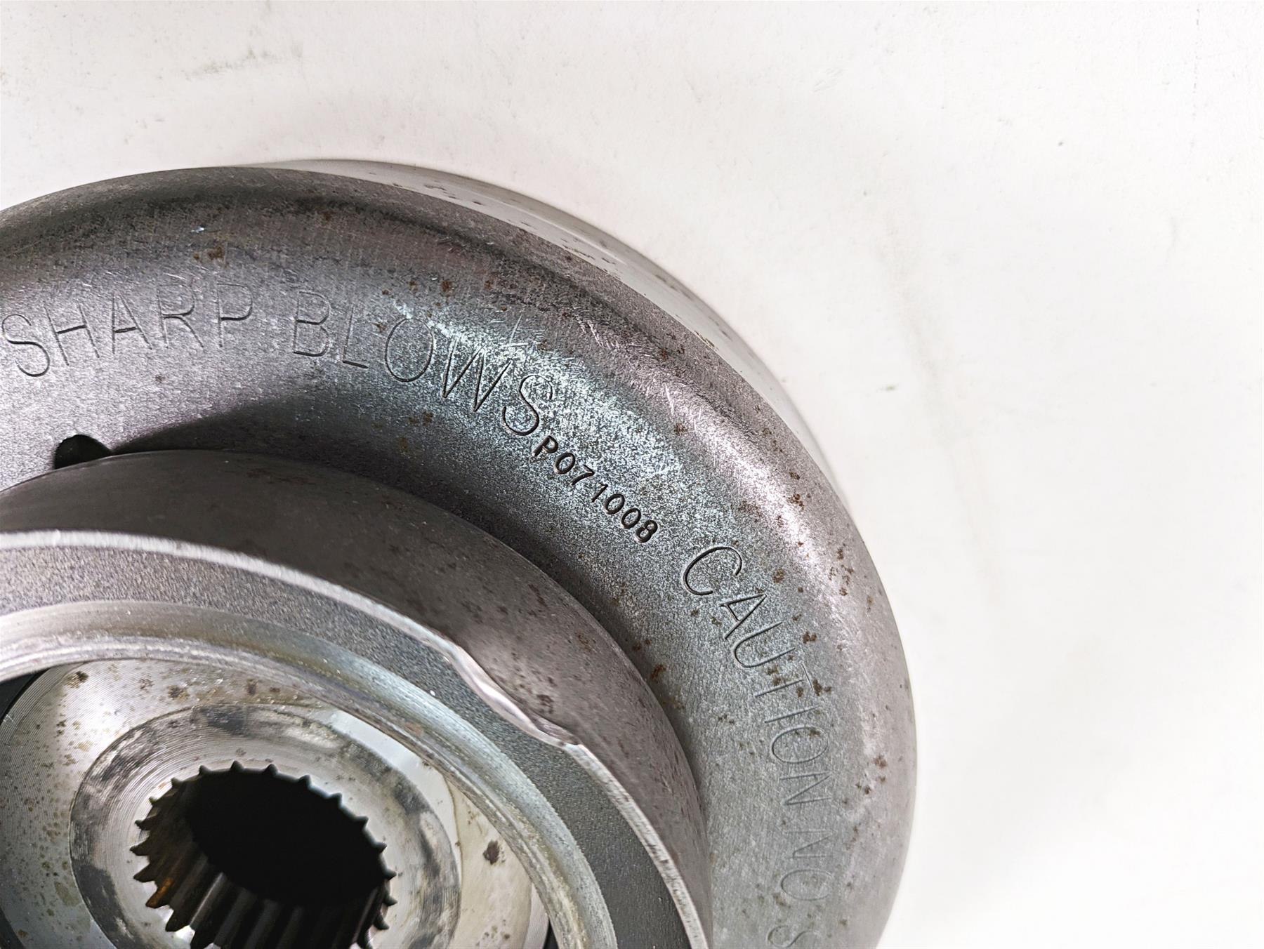 2009 Harley FXDC Dyna Super Glide Custom Ignition Flywheel Rotor 40356-07 {{ shop.shopifyCountryName }} - Mototech271