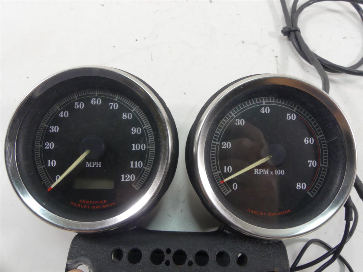 2001 Harley Davidson XL1200 Sportster Speedometer Tachometer 24K - Read 67283-99 {{ shop.shopifyCountryName }} - Mototech271