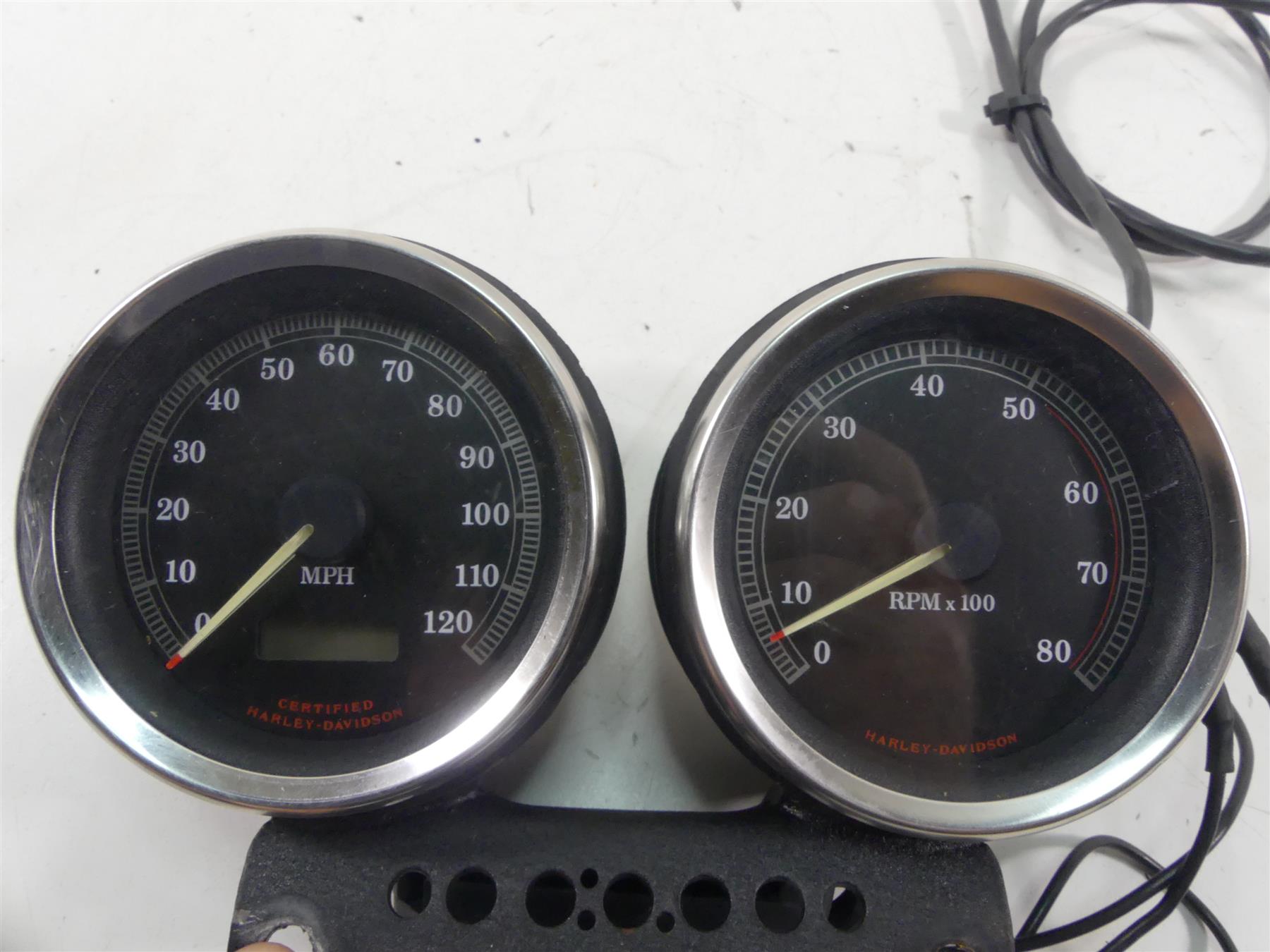 2001 Harley Davidson XL1200 Sportster Speedometer Tachometer 24K - Read 67283-99 {{ shop.shopifyCountryName }} - Mototech271