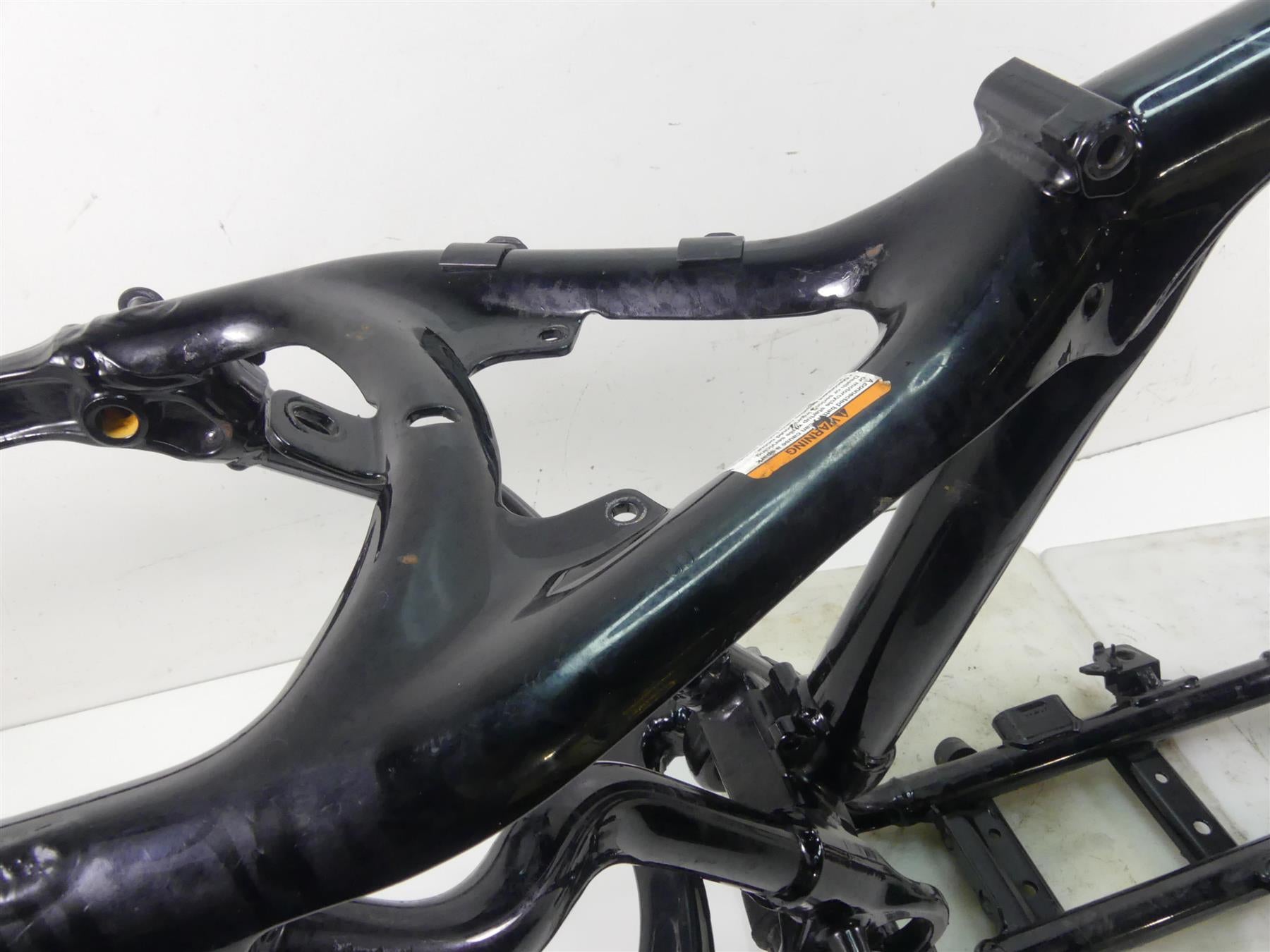 2018 Harley Sportster XL1200 Custom Straight Main Frame & Swingarm With Clean Florida Title 47000031 {{ shop.shopifyCountryName }} - Mototech271