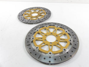 2009 Ducati Monster Multistrada 1100 S Front Golden Brake Rotor Disc Set | Mototech271